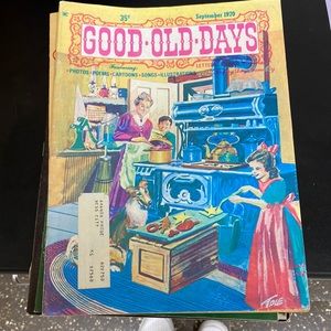Good Old Days magazine. Sept 1970